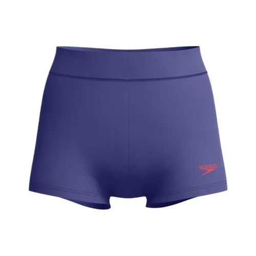 Speedo Плавательные шорты Женские Синие