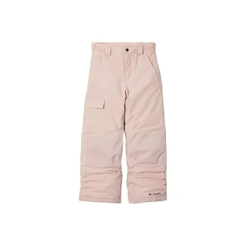 Columbia Bugaboo™ II Детская лыжная одежда Светло-розовая Малыш