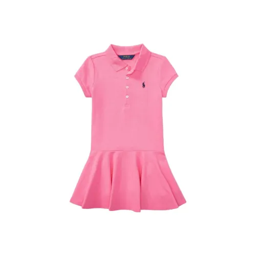 Polo Ralph Lauren Платье SS23 Розовый Детский