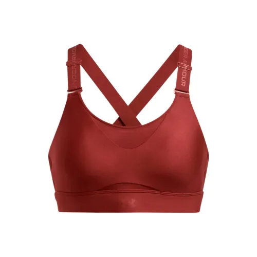 Under Armour Infinity 2,0 Спортивное белье Женское Апельсин