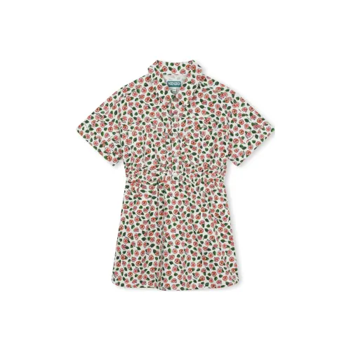 KENZO Многоцветные Платья для Детей