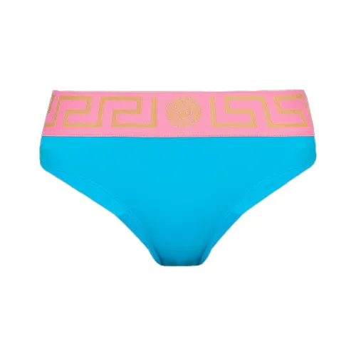 VERSACE Синий Женские Бикини