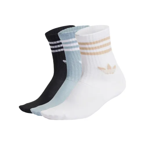 Adidas Originals CREW SOCK 3P Kids Носки 3 упаковки Детские