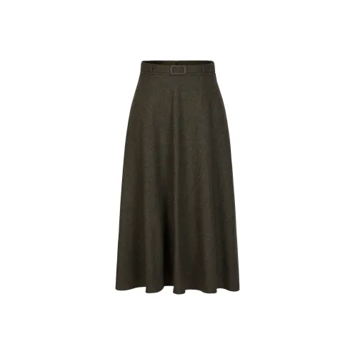 JZ. ANNAKRO Повседневный Длинный Юбка Женские