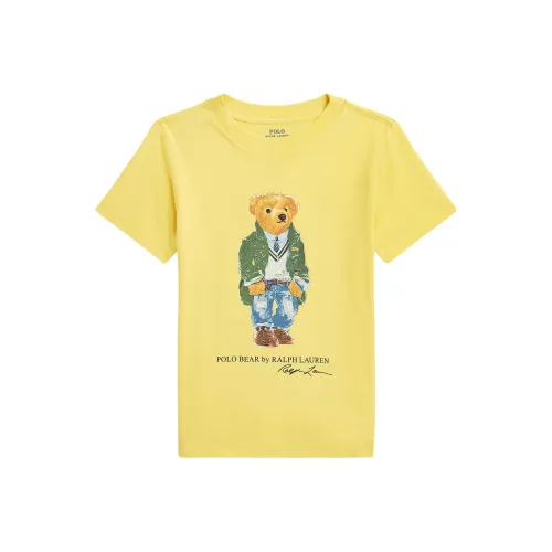 Polo Ralph Lauren T-Shirt Желтая Детская