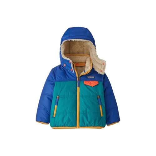 Patagonia Детский топ двусторонний Tribbles HOODY для младенцев и малышей