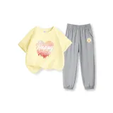 Крем / Градиентное Сердце - Серый / L Улыбка Флорет K