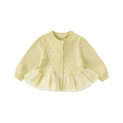 DAVE BELLA Свитер Горчично-желтый Детский