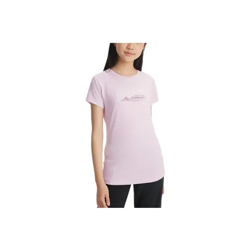 Columbia Розовый Kids Т-рубашки