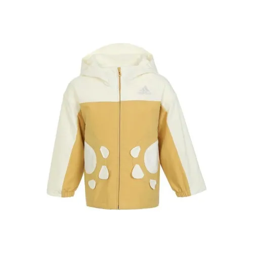 Adidas x NAILONG LIANMINGKUAN Пальто Желтое Детское