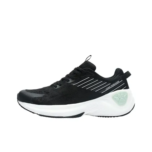 KELME Slip-resistant Breathable Lightweight Low-Top Casual Shoes Men's Black KELME Противоскользящий Дышащий Легкий Низкий Топ Повседневная Обувь Мужская Черный