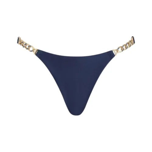 Zimmermann SS25 Лето Коллекция Купальников Бикини Женские Темно-синий