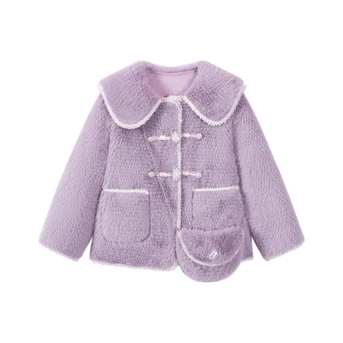 Hungry Dogs Плюшевый Пальто Лаванда Детский