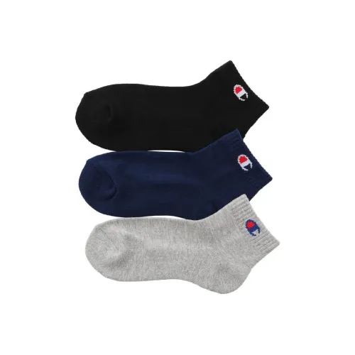 Champion Kids Носки Японская версия 3 упаковки детские