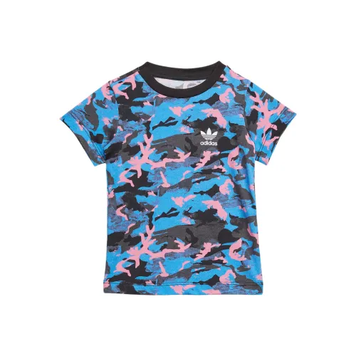 Adidas Originals T-Shirt Pulse Синий Infant и Toddler