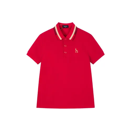 HAZZYS Polo Классический Красный Подростки