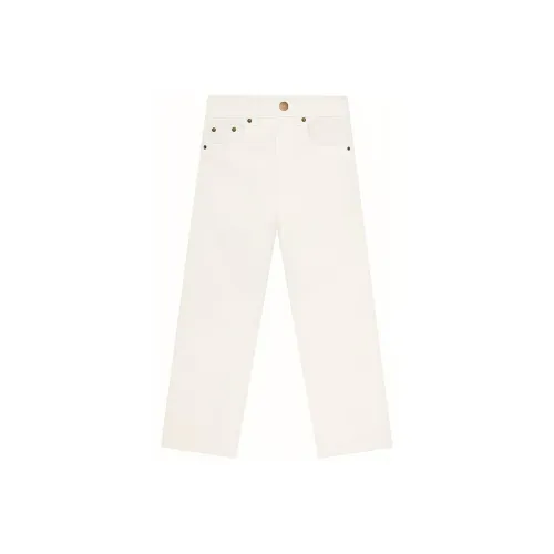 Fear Of God Essentials Джинсы Танец Облаков Белый Детский