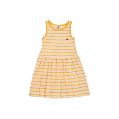PETIT BATEAU Детское платье детский желтый