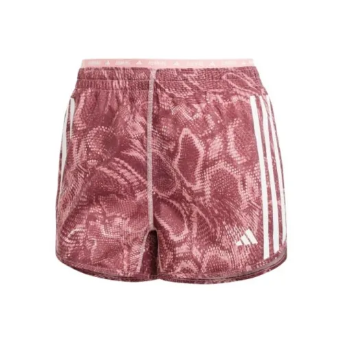 Adidas OWN THE RUN EXCITE Спортивные шорты Женские Полурозовый Искра