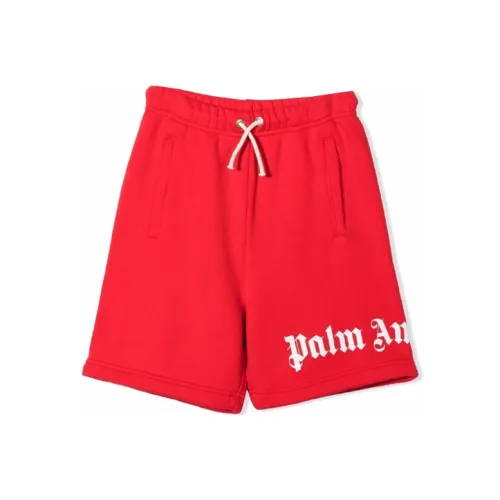 PALM ANGELS Красный Kids Short