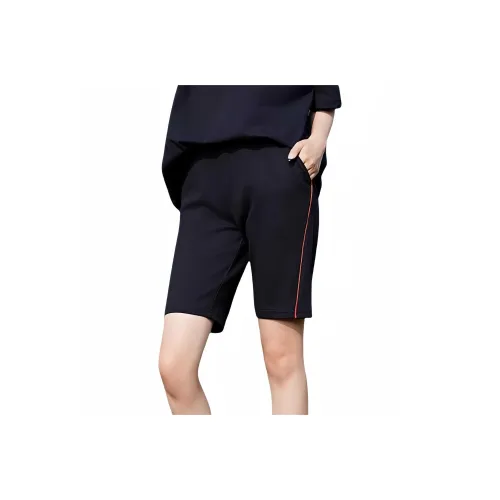 KAPPA SS24 Спортивные шорты Женские Черные