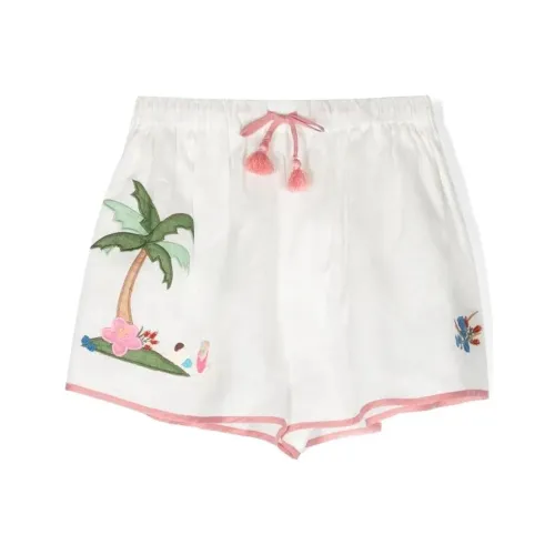 Zimmermann Белый Школьный возраст Короткий