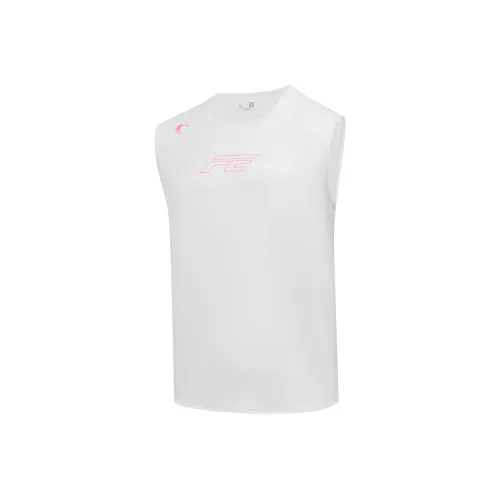 QIAODAN Майка Мужская Jordan Белый Толстый Board С принтом