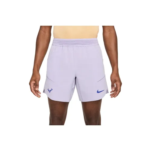 nike RAFADri Форма ADV FW AW24 Теннис Низ Мужской Светло-фиолетовый Deep Ночной синий