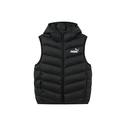 PUMA Светло-черный 90001 KIDS Пуховый жилет