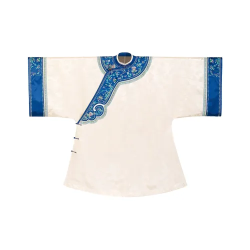 YICHENGFENGXU Ханьфу Женские Бежевый