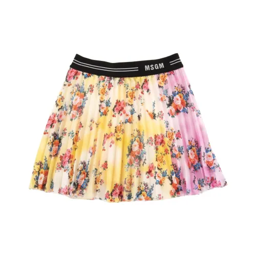 MSGM Многоцветные Юбки для Детей