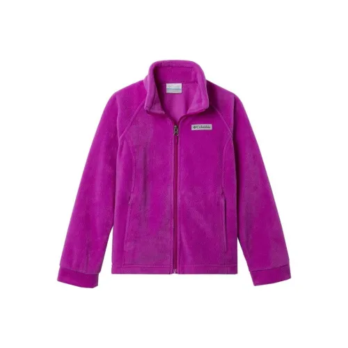 Коллаборация Columbia Пальто Benton Розовый Фиолетовый Детский