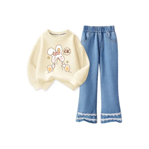 La Chapelle Повседневная спортивная одежда для детей в возрасте 3-7 лет