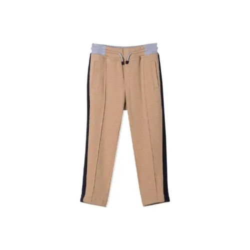 BRUNELLO CUCINELLI Брюки SS23 Коричневый Детский