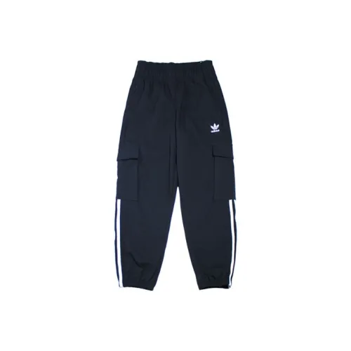 Adidas Темно-синий Унисекс Карго Брюки