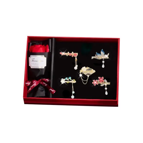 DJIN Акриловые заколки для волос женские