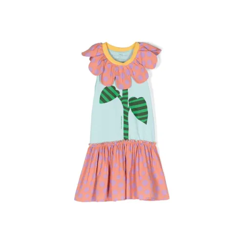 Stella McCartney SS24 Платье Детское Синее