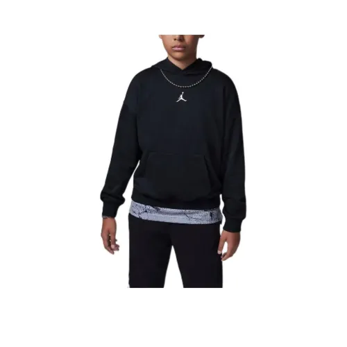 Jordan Свитшот MJ MVP Черный Подростки