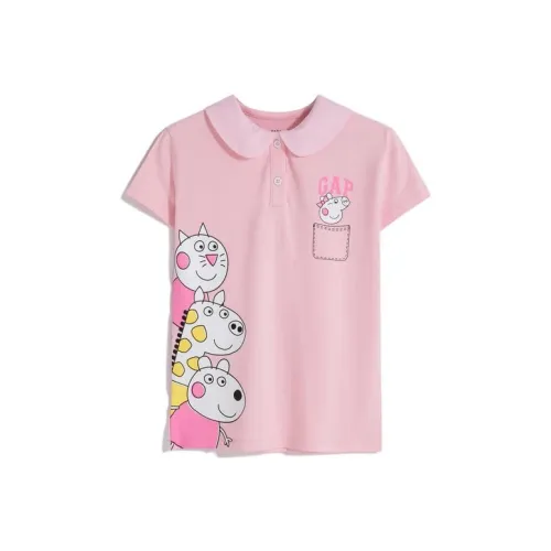 GAP Розовые Платья для Детей