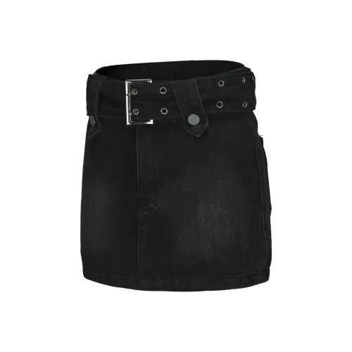 BETTERSAY Джинсовые короткие юбки Женские