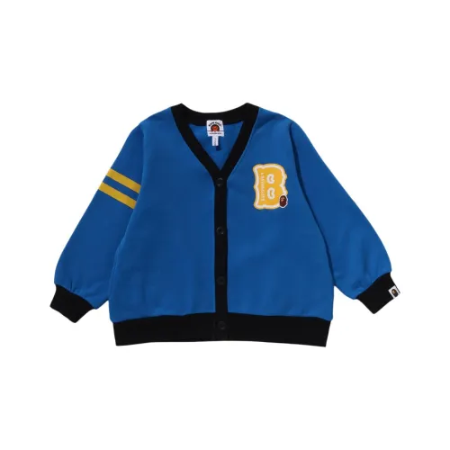 A BATHING APE Kids Свитеры