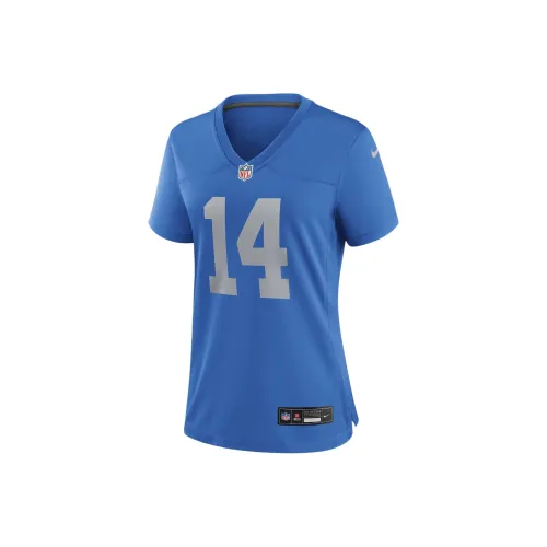 nike x NFL Amon RA ST. Коричневый Футбол Джерси Женские Синий