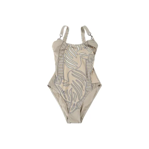 TORY BURCH Ван-Пис Купальник Женский Хаки