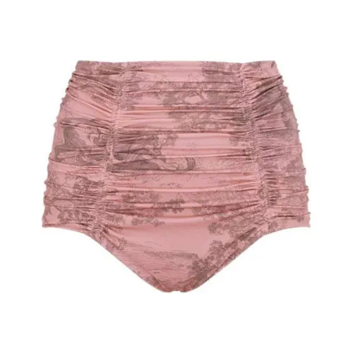 DIOR Плавки Женские Розовые