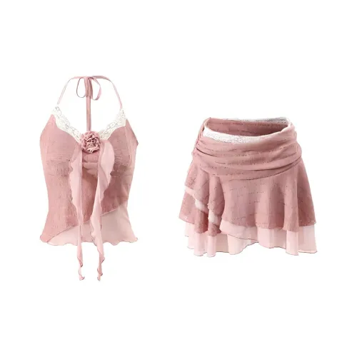 DOSOHEB Женские комплекты с юбкой