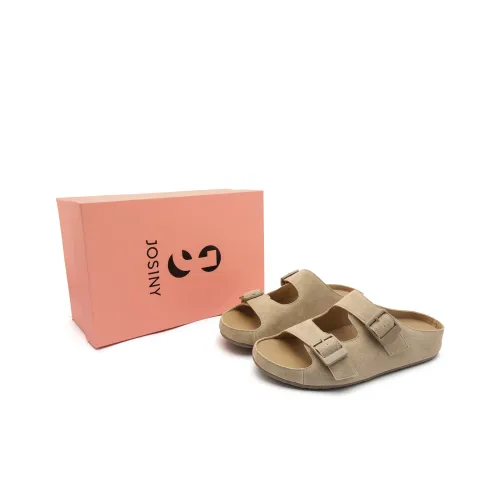 JOSINY Слипоны Женские Абрикос