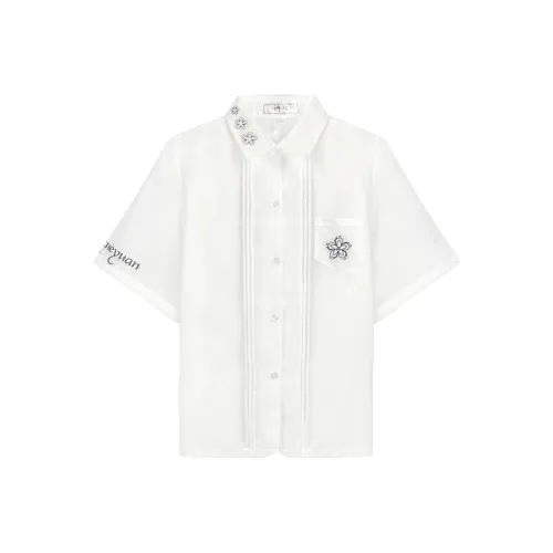 SHENBEI JK UNIFORM Женские Afternoon Garden