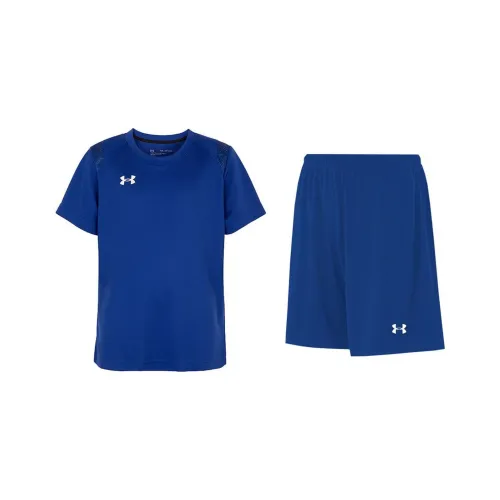 Under Armour Повседневная Спортивная Одежда Королевский Синий Детская