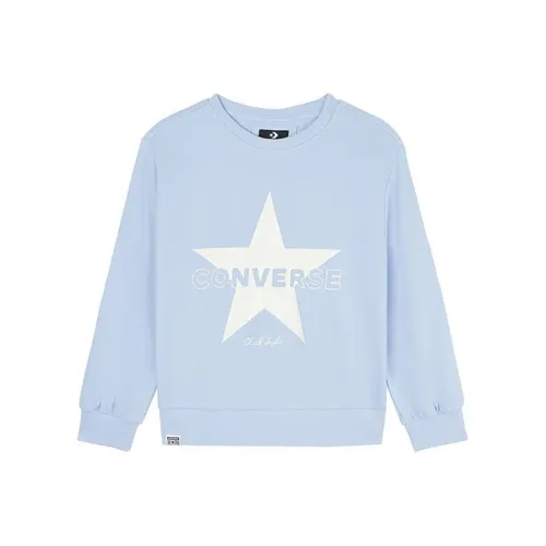 Конверс Толстовка Пыльно-голубой для детей 3-7 лет