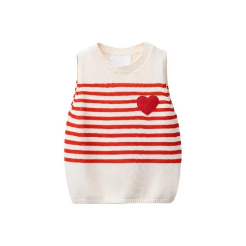 ZARA Телесный/Красный Kids Свитеры